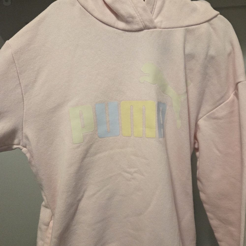 Puma Pink Hoodie